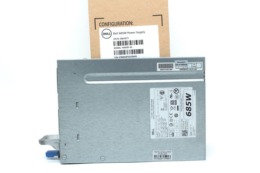 Dell 685W,POWER SUPPLY, EPA,CHICONY (replaced CT3V3)