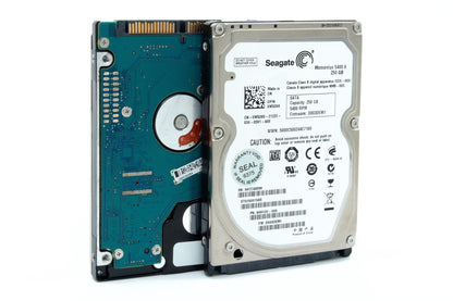 Seagate 250GB 2.5-Inch Internal Hard Drive
