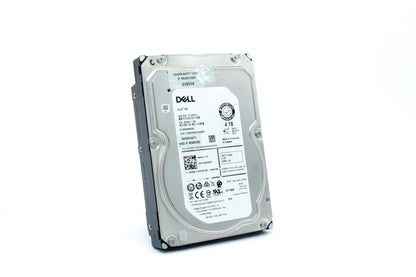 Dell 4TB, 7200 rpm, 3.5", SAS