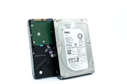 Dell 4TB, 7200 rpm, 3.5", SAS
