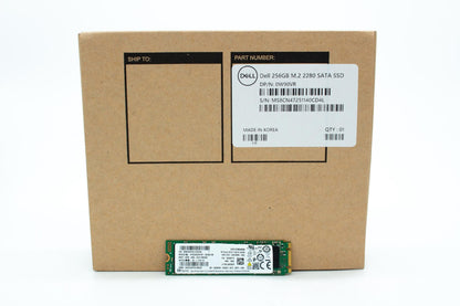 Dell 256GB 6G MLC SATA M.2 SSD