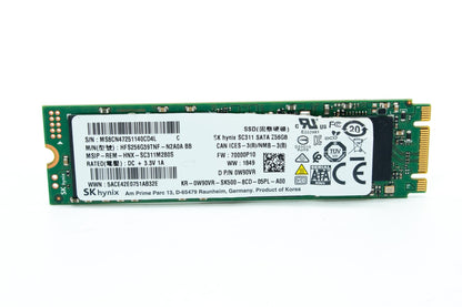 Dell 256GB 6G MLC SATA M.2 SSD