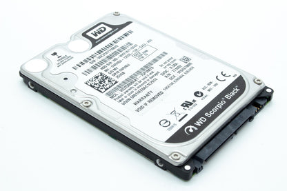 Western Digital WD Black (WD2500BEKT) 250GB 2.5" SATA HDD