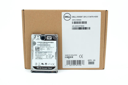 Western Digital WD Black (WD2500BEKT) 250GB 2.5" SATA HDD