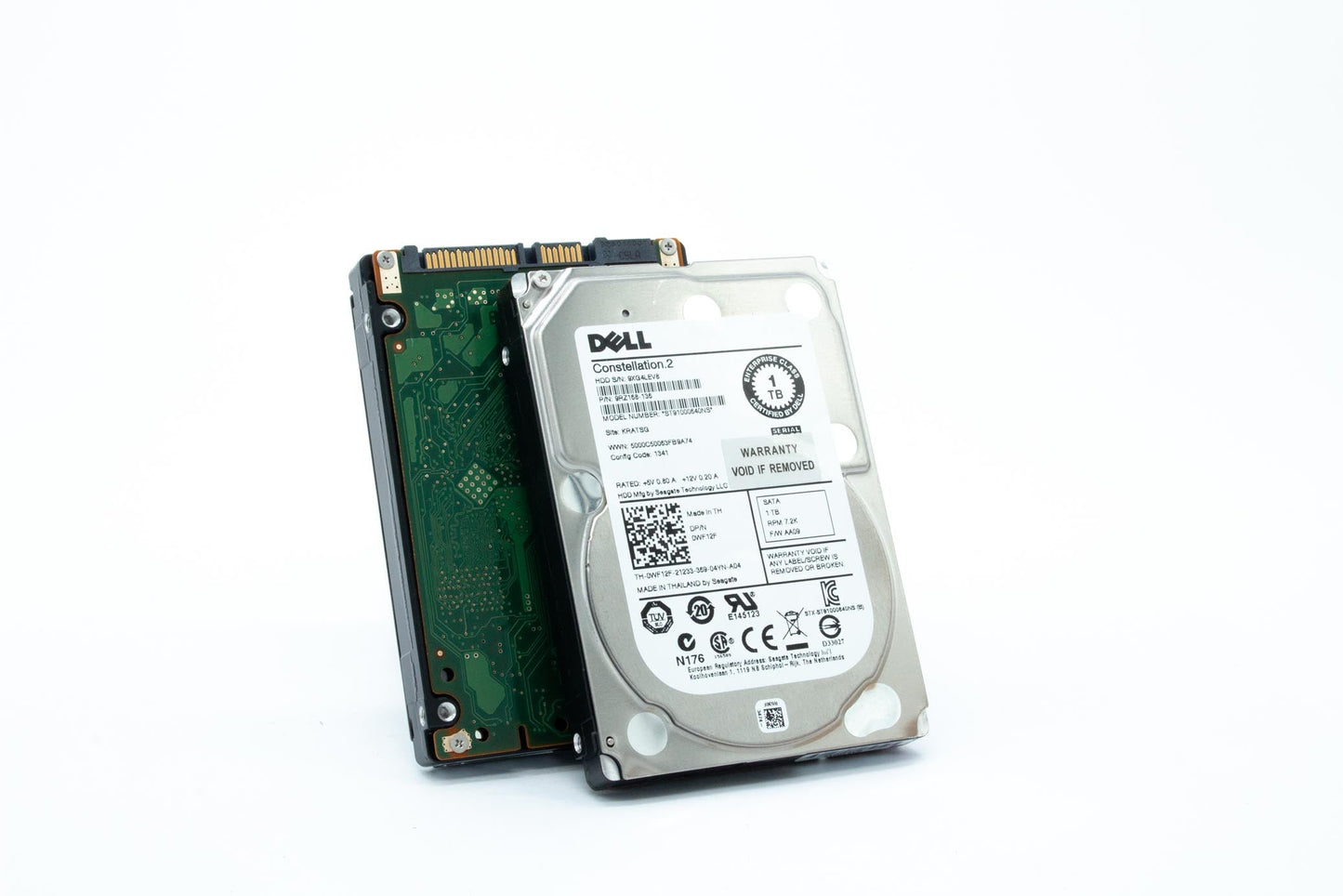 Dell 1TB, 7200rpm, 2.5", SATA
