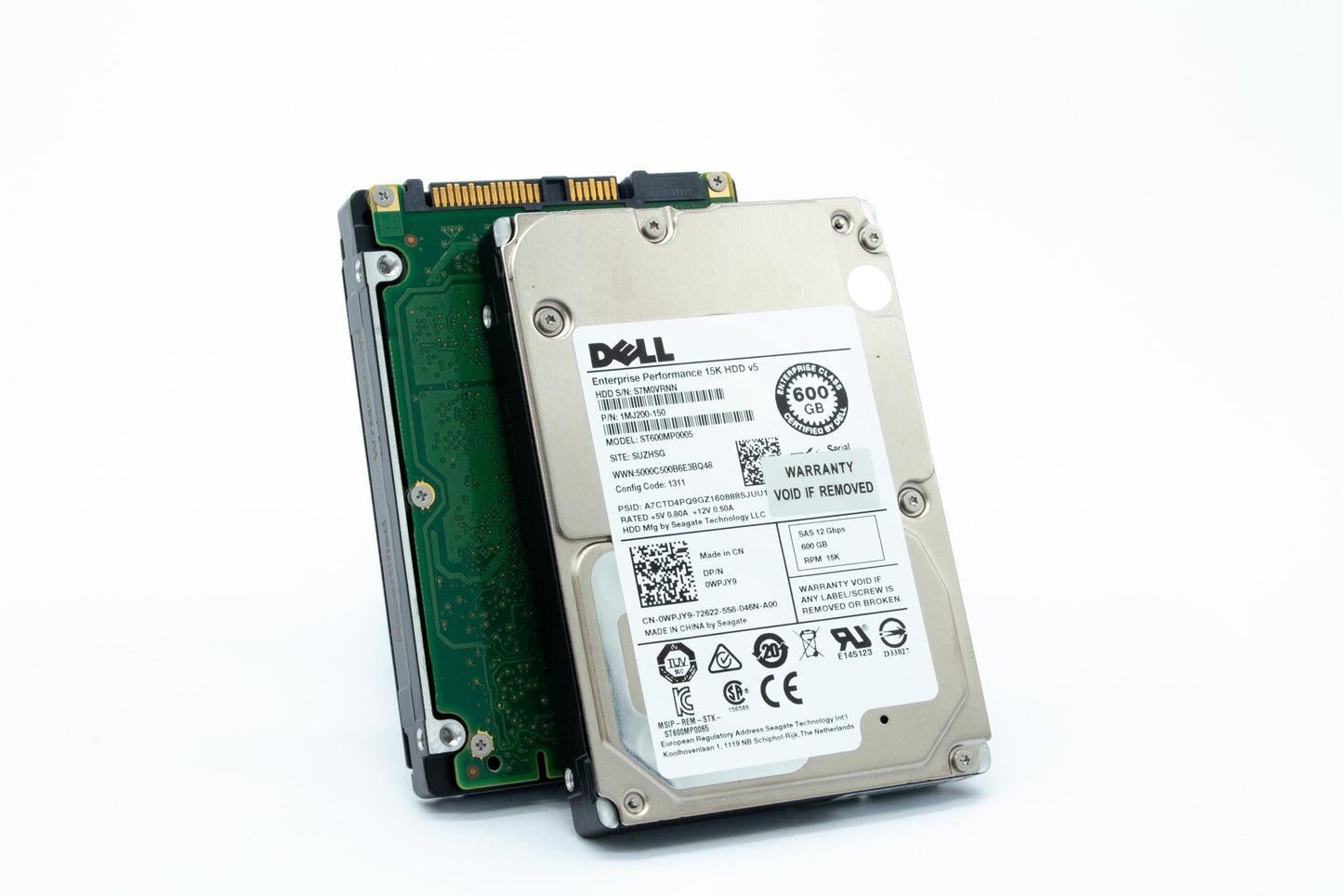Dell 600GB SAS 15000 rpm 2.5"