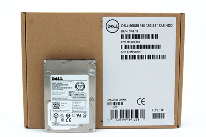 Dell 600GB SAS 15000 rpm 2.5"
