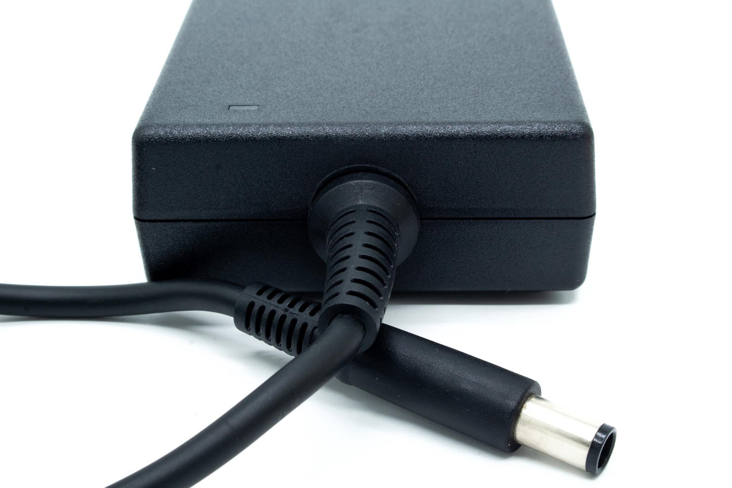 Dell AC adapter with 180W power output, 19.5V voltage, 3-pin connector, compatible with various Dell laptops
