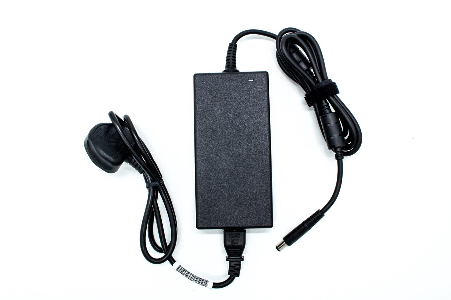 Dell AC adapter with 180W power output, 19.5V voltage, 3-pin connector, compatible with various Dell laptops