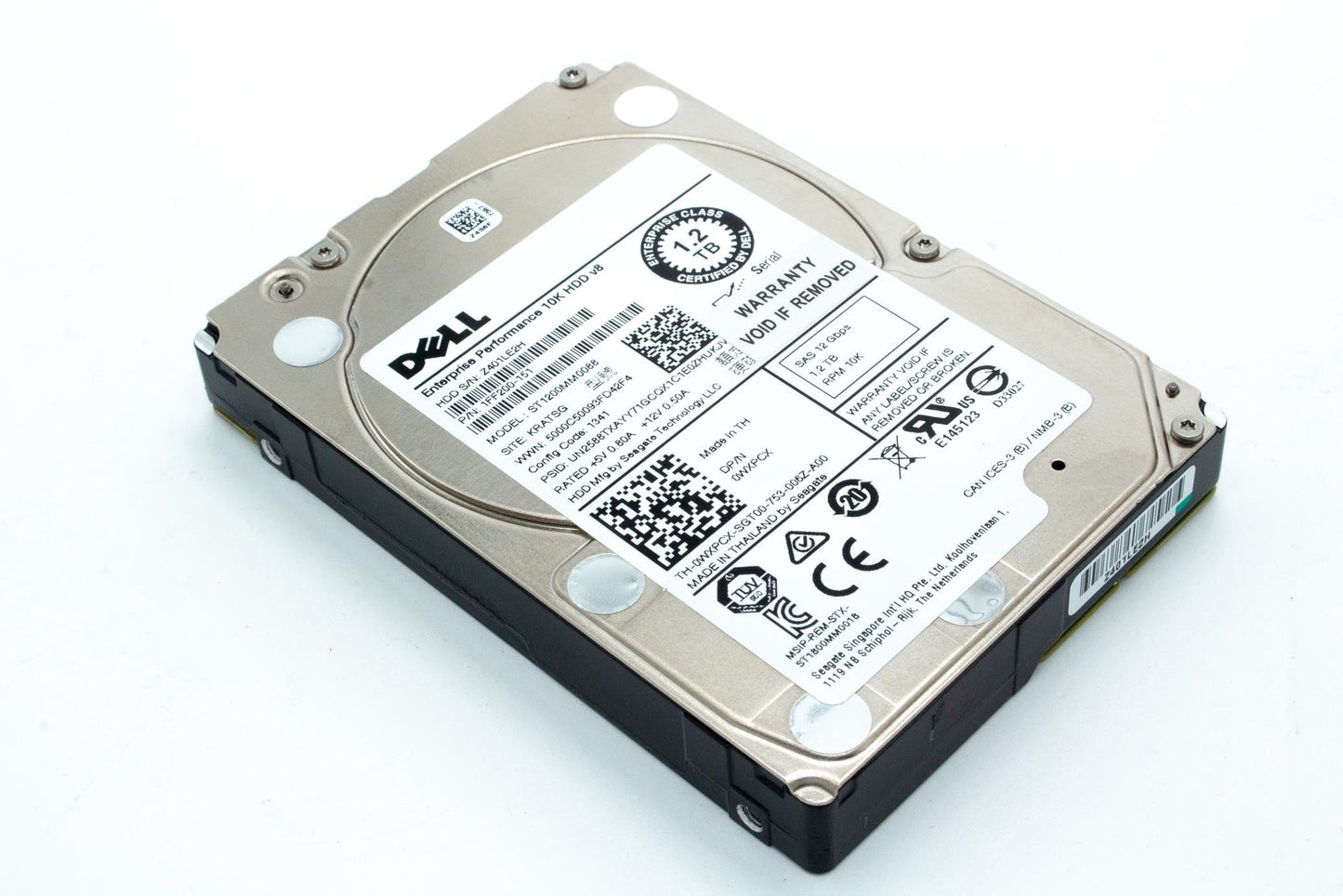 Dell 1.2TB, 10000rpm, SAS, 2.5"