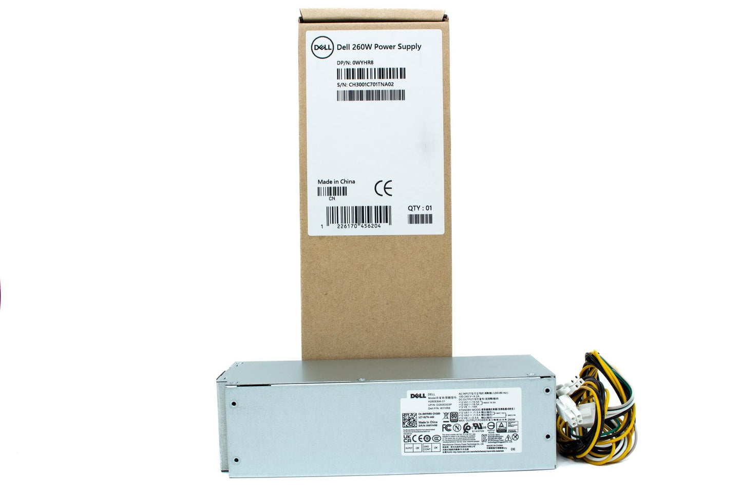 Dell Optiplex 7080 MT 260W Power Supply HU260EBM-00 0T5K83