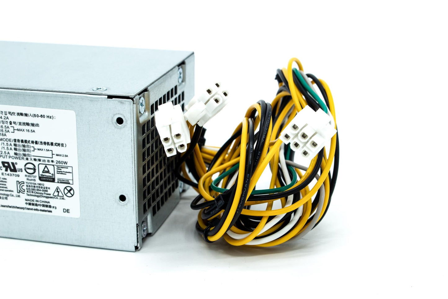 Dell Optiplex 7080 MT 260W Power Supply HU260EBM-00 0T5K83