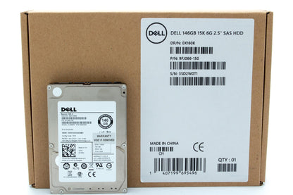 Dell 146GB SAS 10000rpm
