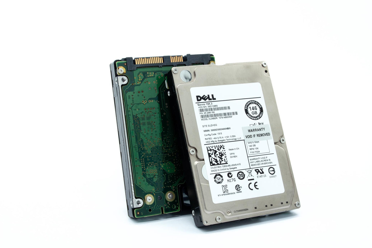 Dell 146GB SAS 10000rpm