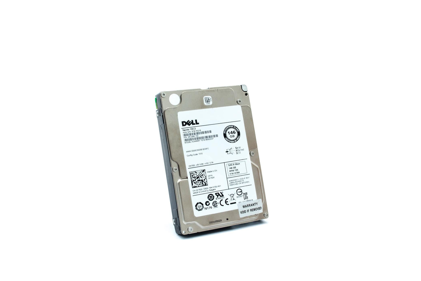 Dell 146GB SAS 15000rpm 6Gb/s SFF hard drive