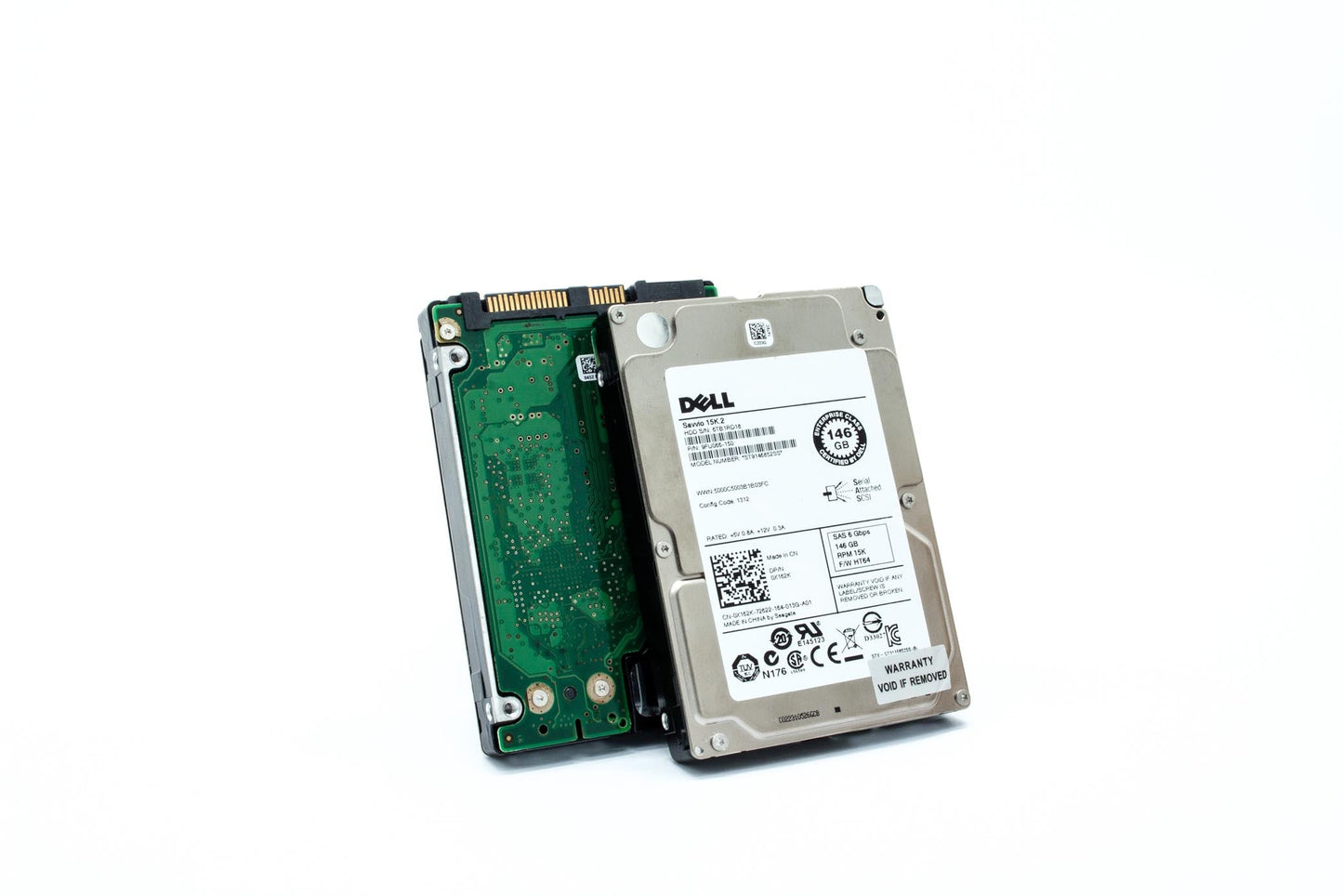 Dell 146GB SAS 15000rpm 6Gb/s SFF hard drive