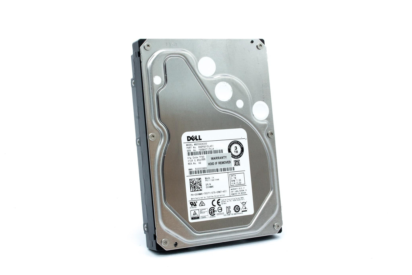 Dell 450GB, 15000 rpm, 3.5", SAS