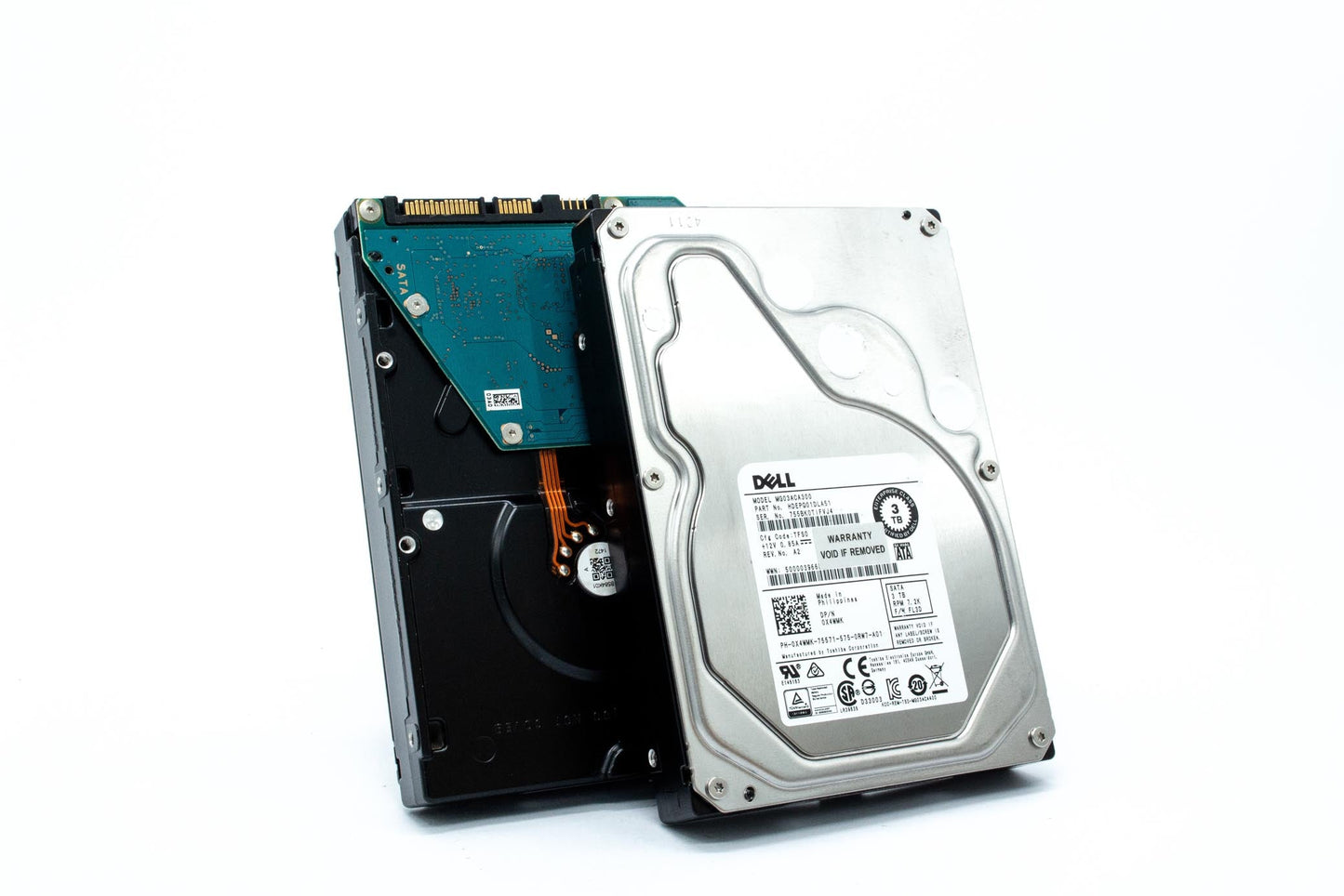 Dell 450GB, 15000 rpm, 3.5", SAS