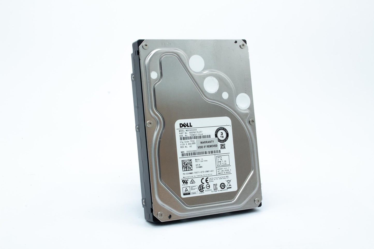 Dell 3TB 7200 RPM HDD 3.5"