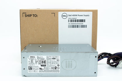 1GPJ4 0X4XV7 New For Dell OptiPlex 3000 MT 3900 MT 5000 7000 400W Power Supply