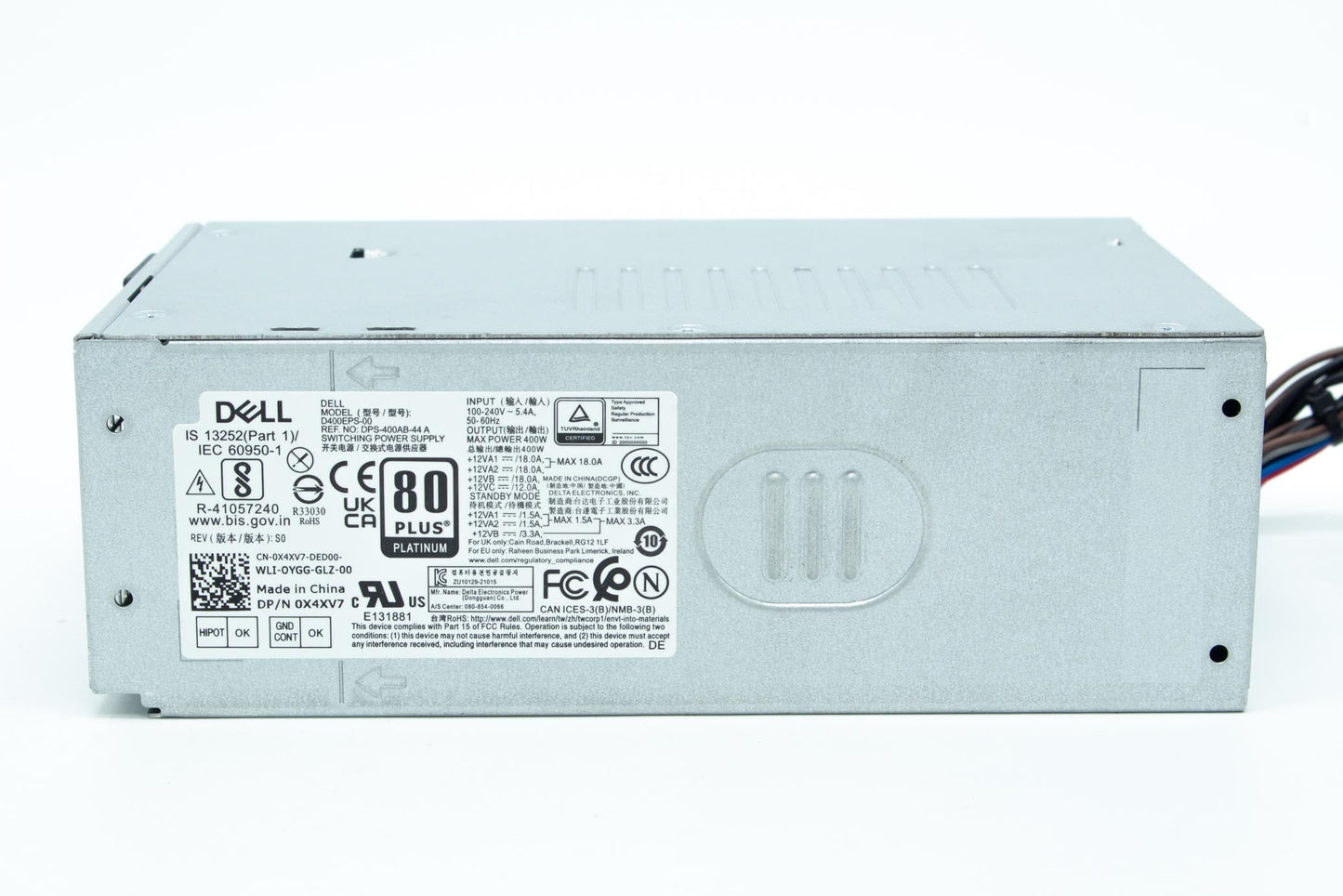 1GPJ4 0X4XV7 New For Dell OptiPlex 3000 MT 3900 MT 5000 7000 400W Power Supply
