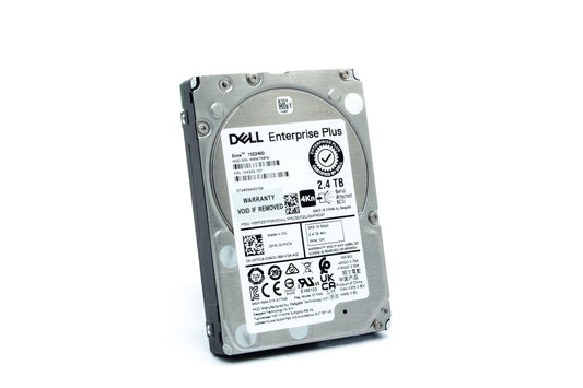 Dell CMPL 2.4TB 10K 12G SED SAS 2.5" HDD