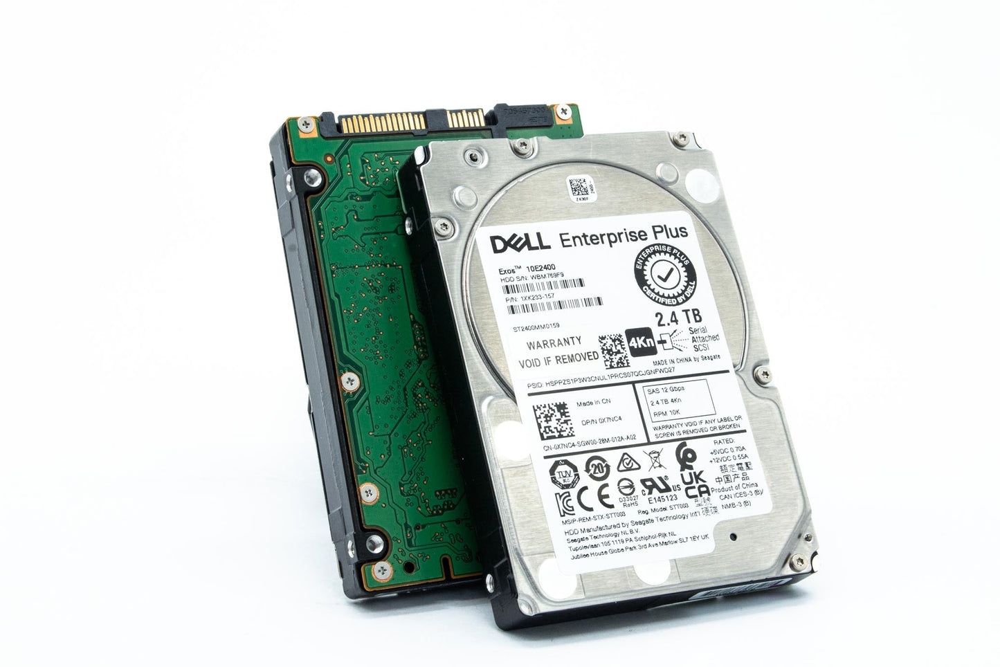 Dell CMPL 2.4TB 10K 12G SED SAS 2.5" HDD