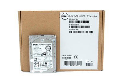 Dell CMPL 2.4TB 10K 12G SED SAS 2.5" HDD