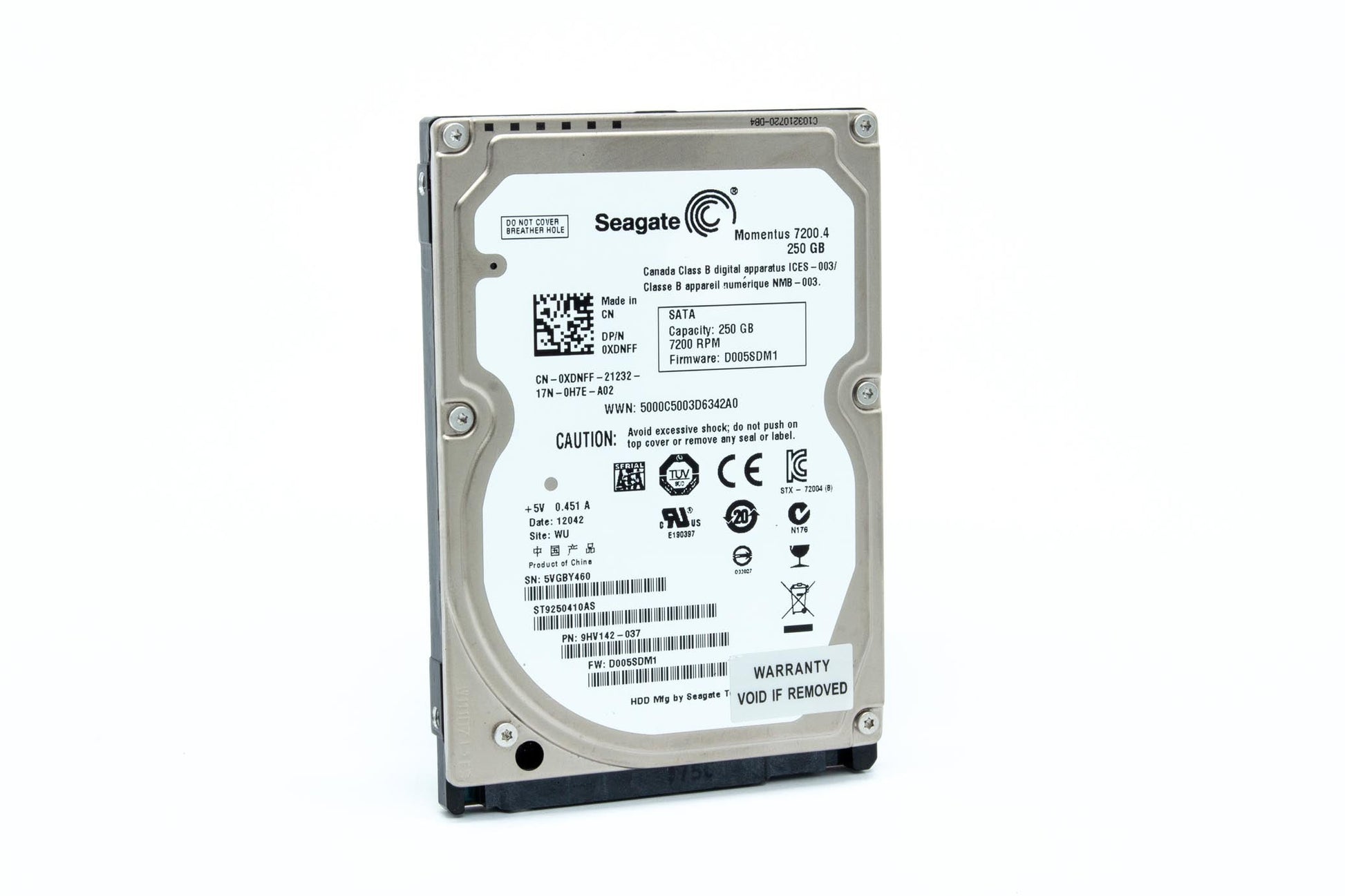  Seagate (ST9250410AS) 250GB HDD in Qatar 
