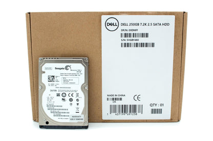 Seagate Momentus 7200.4 (ST9250410AS) 250GB 2.5" Internal Hard Drive