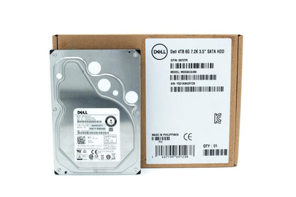 Dell 4000GB, 7200 rpm, 3.5", SATA III