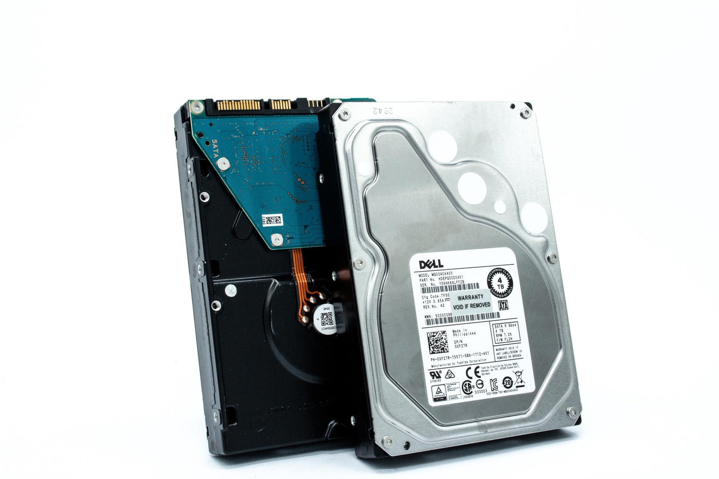 Dell 4000GB, 7200 rpm, 3.5", SATA III