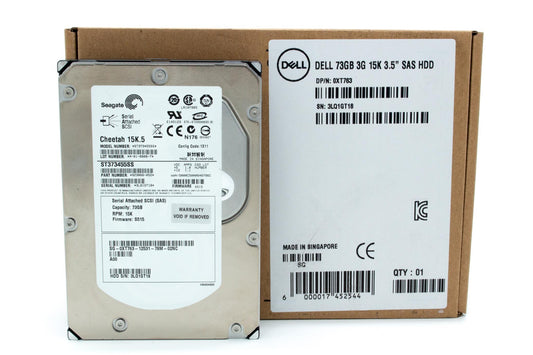 Dell 73GB SAS 15000rpm