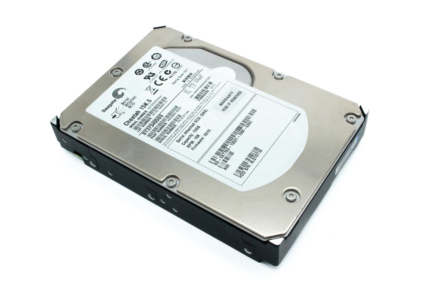 Dell 73GB SAS 15000rpm
