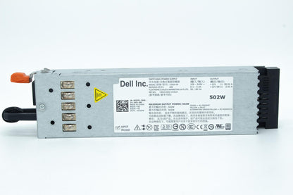 Dell POWEREDGE R510 R515 R610 T710 R715 502W PSU