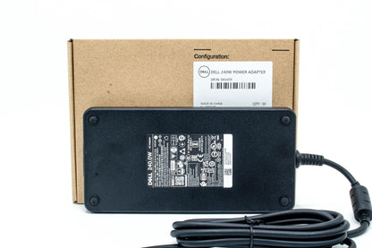 Dell AC Adapter, 240W, 19.5V, 3 Pin, 7.4mm, Lot 6 Version 2