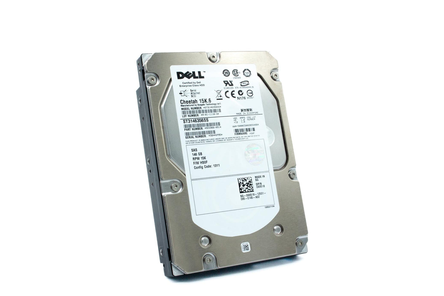 Dell 146GB SAS 15000rpm