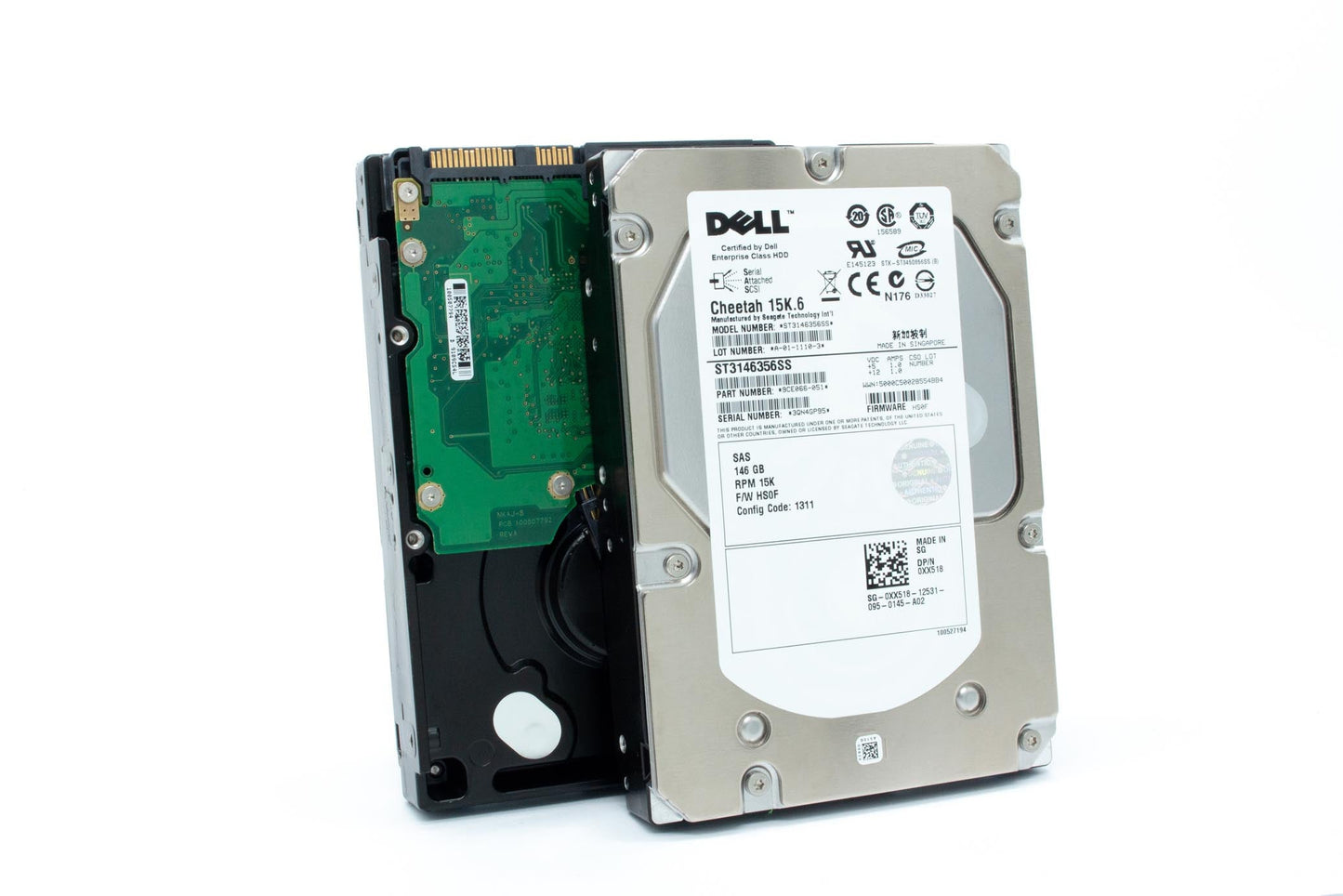 Dell 146GB SAS 15000rpm