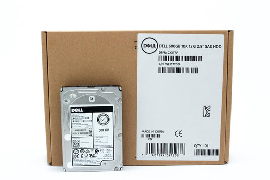 Dell 600GB, 10000 rpm, 2.5", SAS, 12Gbps
