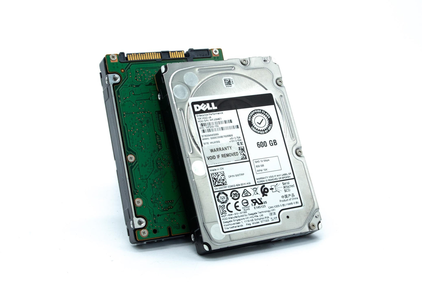 Dell 600GB, 10000 rpm, 2.5", SAS, 12Gbps