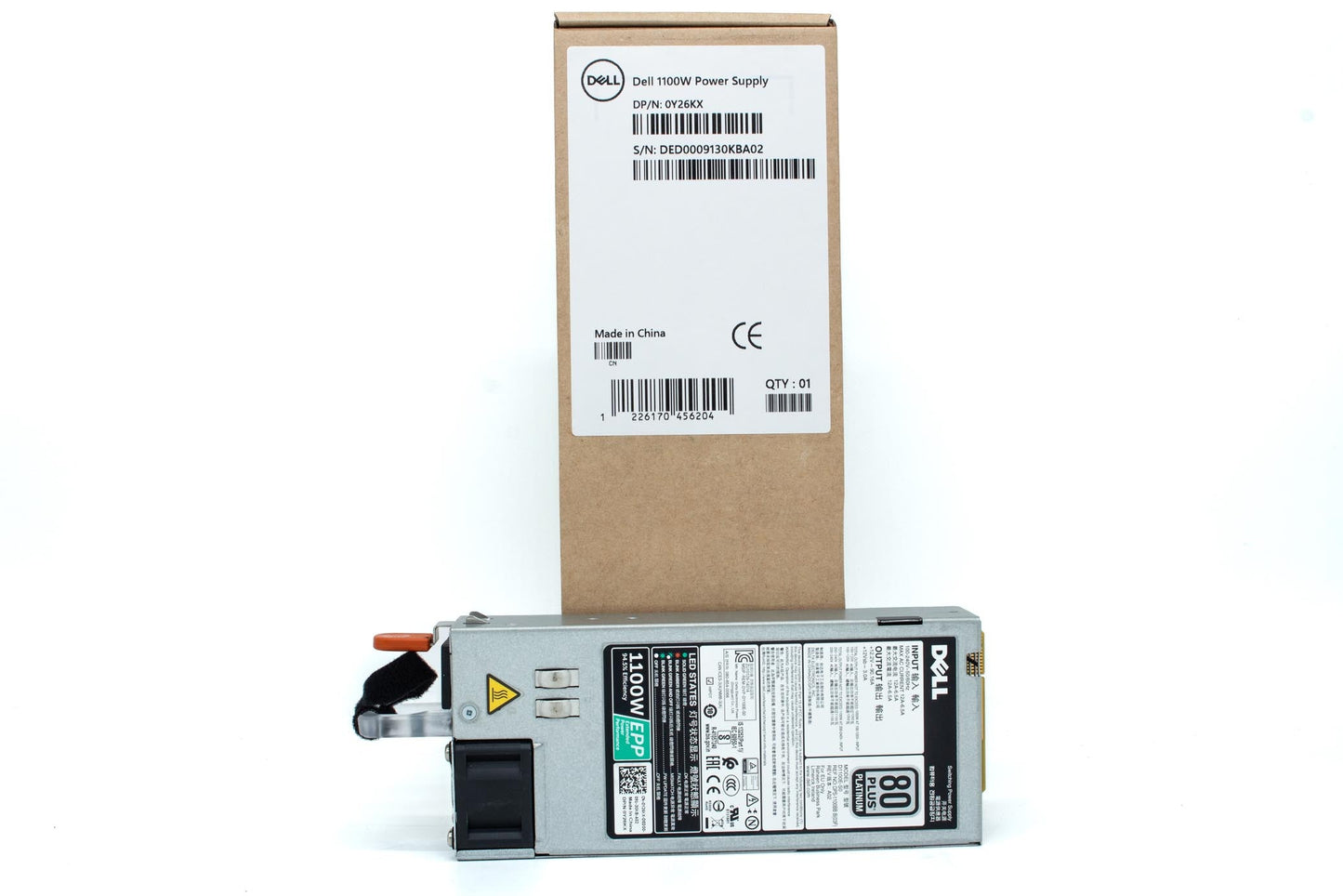 Dell R730XD/730/630/530 T430/630 1100W 80+ PLATINUM