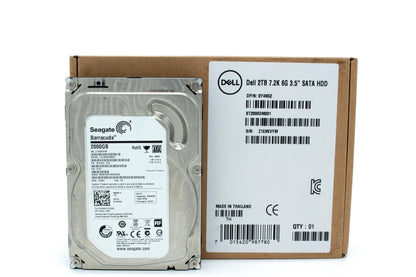 Dell 2TB SATA HDD 7200 rpm 2.5"