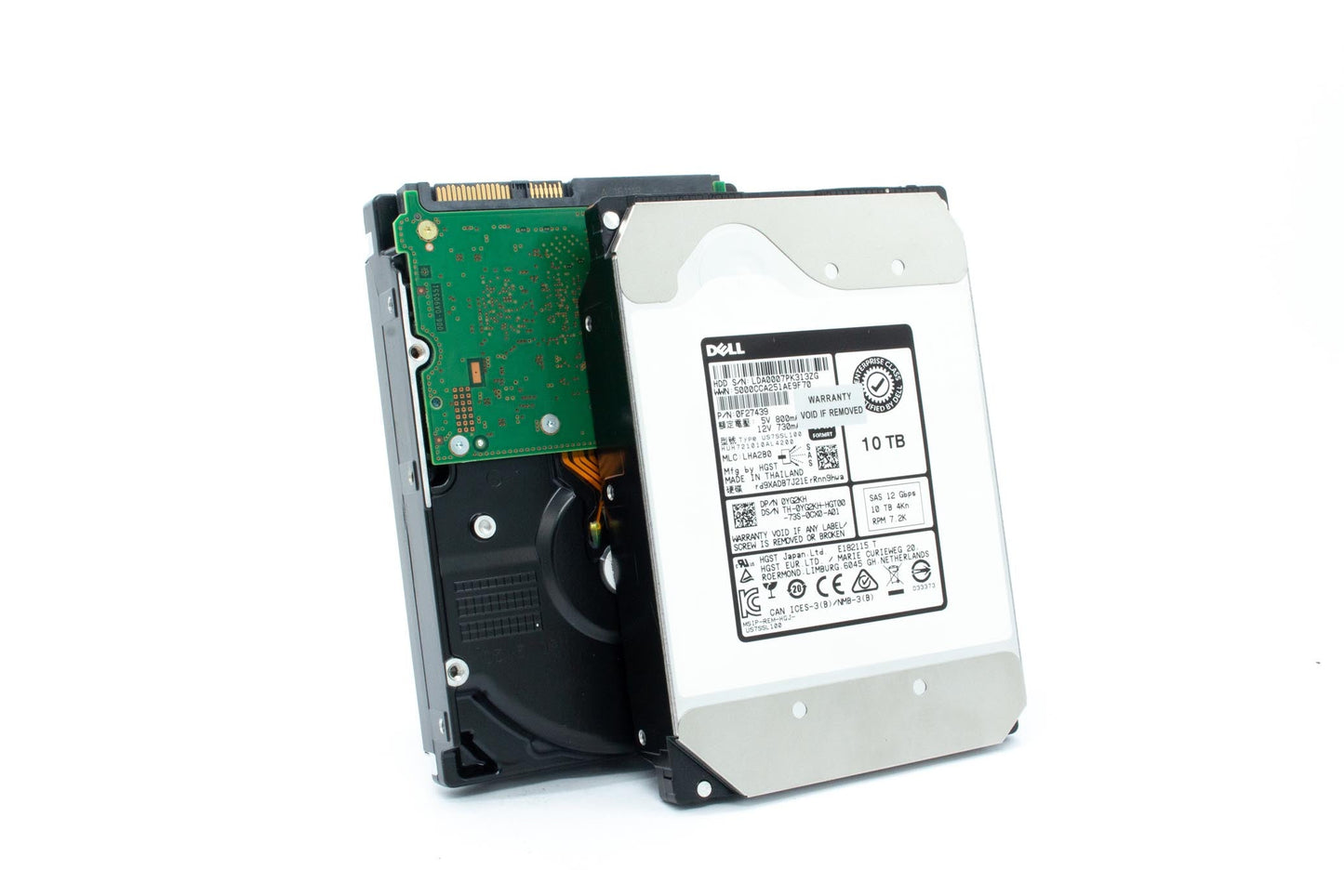 Dell 10000GB, 7200 rpm, 3.5", SAS, 12Gbps