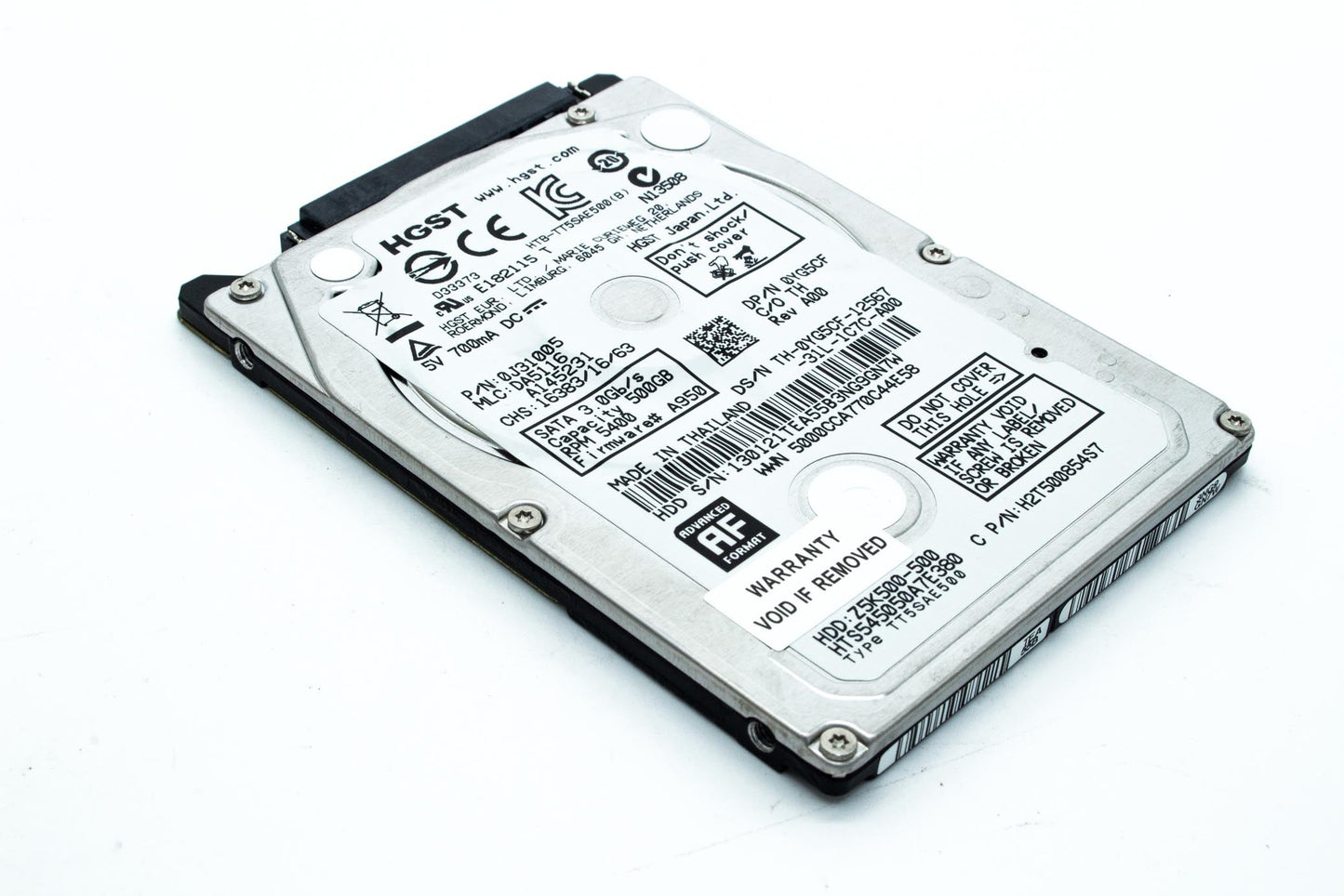HGST Z5K500 500GB 2.5-Inch Internal Hard Drive
