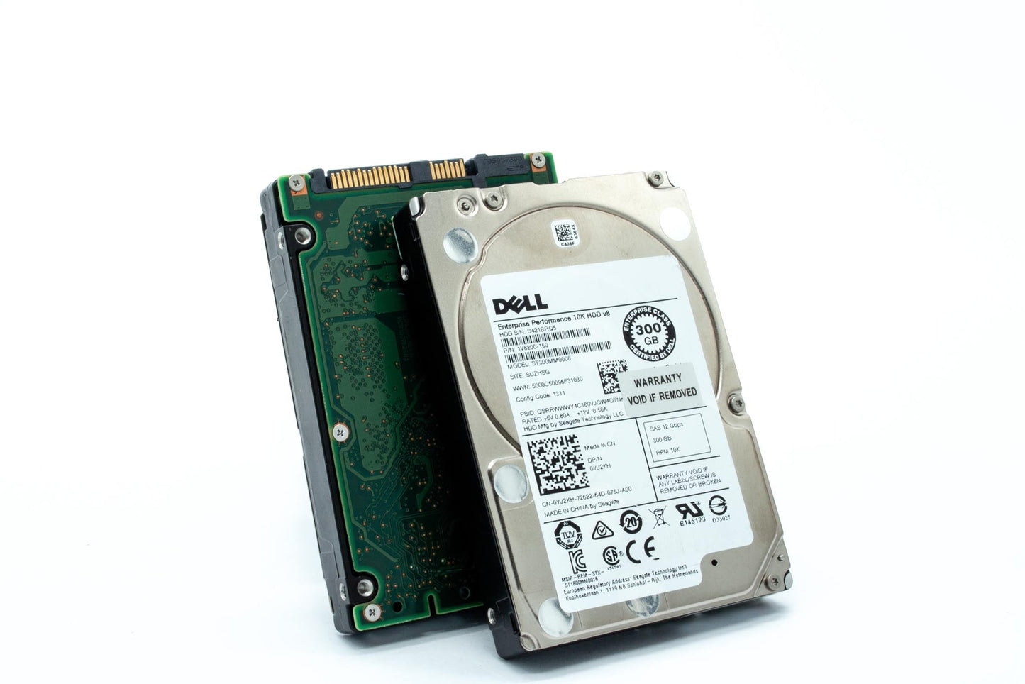 Dell HDD, 300 GB, 512b, SAS12, 10K RPM, 2.5 inch, 64MB, Seagate, Thunderbolt