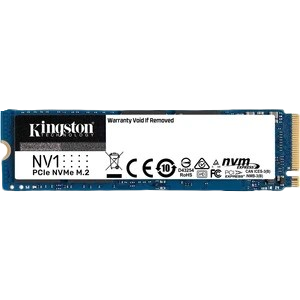 Kingston NV1 500GB M.2 2280 NVMe PCIe SSD in Qatar