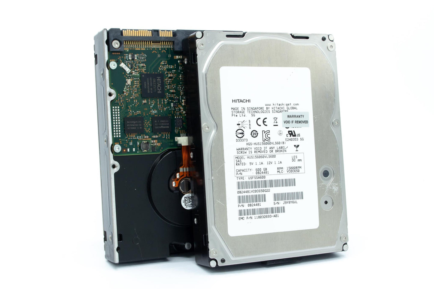 EMC 600GB 3.5TH SAS 15K RPM HDD