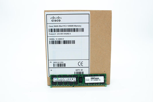 Cisco UCS 15-14068-01 16GB 2Rx4 PC3 14900R RDIMM Memory