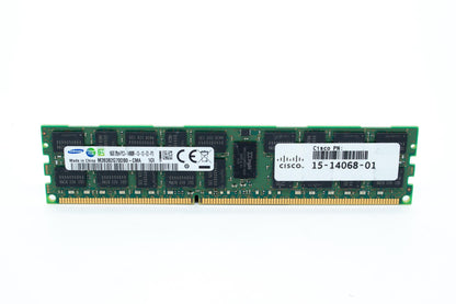 Cisco UCS 15-14068-01 16GB 2Rx4 PC3 14900R RDIMM Memory