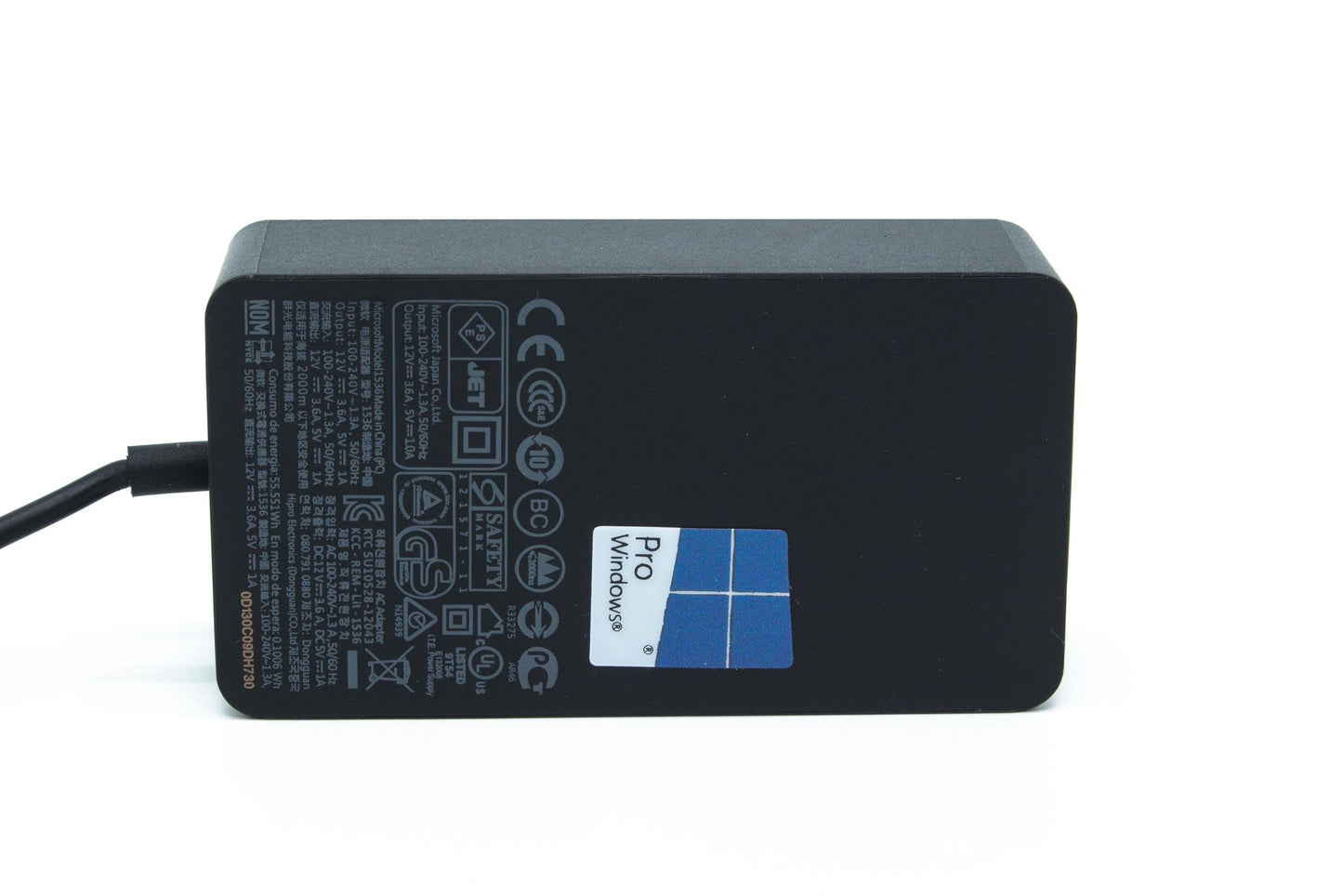 SellZone OEM Surface AC Adapter Charger for Microsoft Surface Pro 1 2 Tablet 1536 12V 3.6A 48W